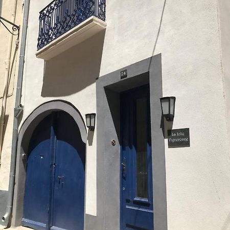 La Jolie Vigneronne Βίλα Marseillan  Εξωτερικό φωτογραφία