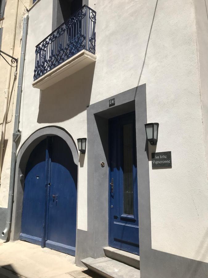 La Jolie Vigneronne Βίλα Marseillan  Εξωτερικό φωτογραφία